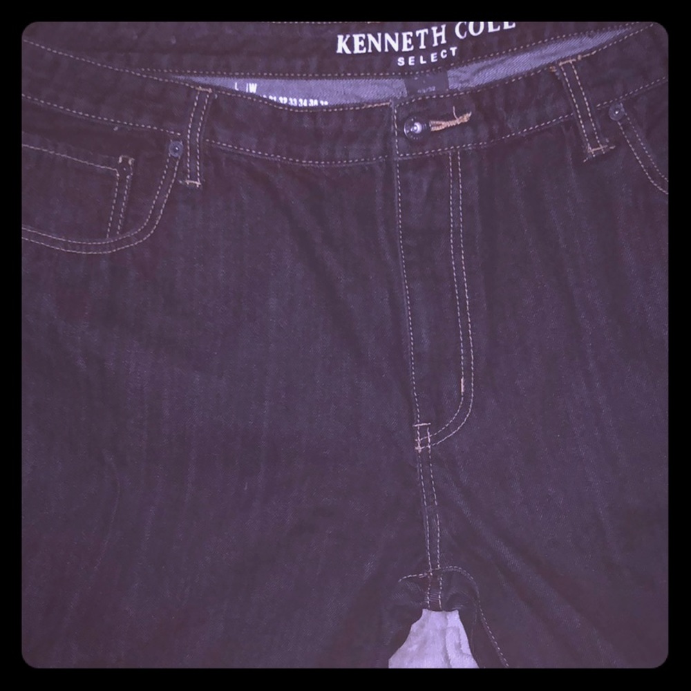 Men’s dark jeans